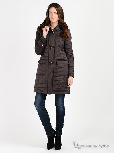 Пальто Steinbock, цвет цвет баклажановый