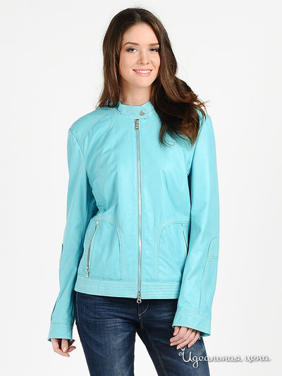 Куртка Milestone, цвет цвет голубой