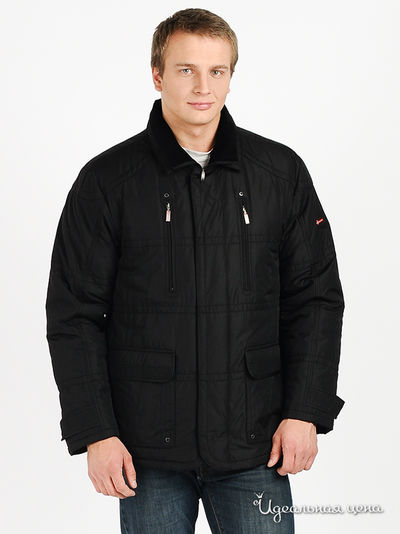 Куртка Cabano, цвет цвет черный