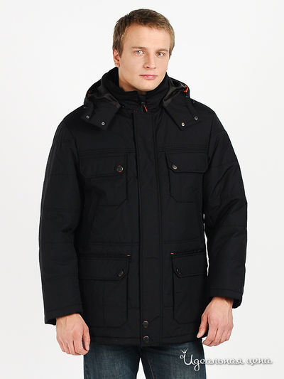 Куртка Cabano, цвет цвет темно-синий