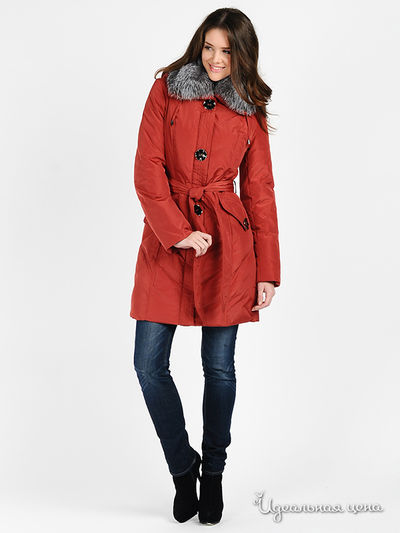 Пуховик Sanctity, цвет цвет вишневый