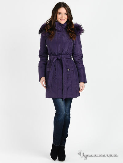 Пуховик Sanctity, цвет цвет пурпурный