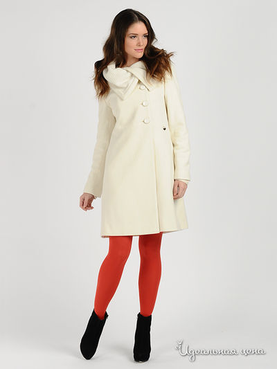 Пальто Tuzzi, цвет цвет молочный