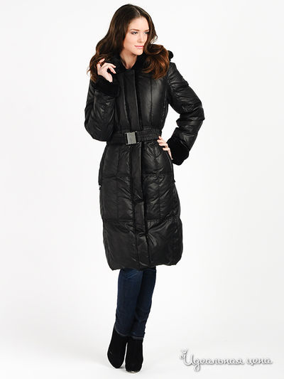 Пуховик Steinbock, цвет цвет черный