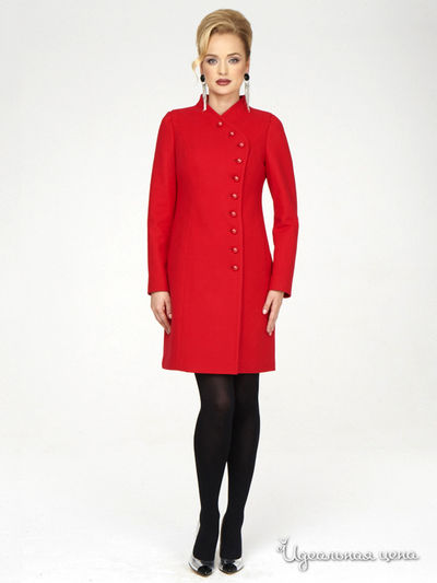 Пальто Eurydike, цвет цвет красный