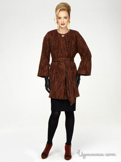 Пальто Eurydike, цвет цвет коричневый