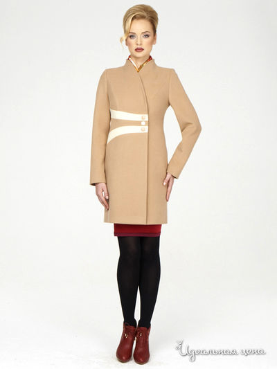 Пальто Eurydike, цвет цвет бежевый