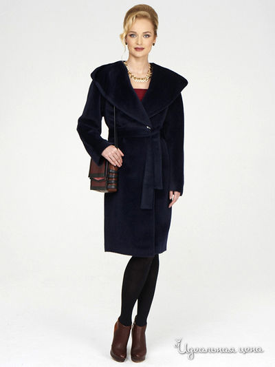 Пальто Eurydike, цвет цвет темно-синий