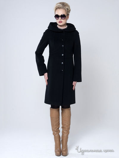 Пальто Eurydike, цвет цвет черный