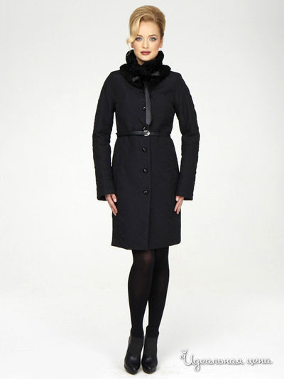 Пальто Eurydike, цвет цвет черный