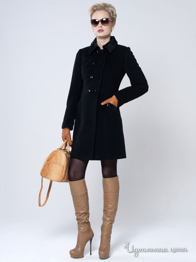 Пальто Eurydike, цвет цвет черный