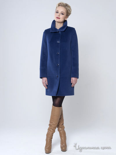 Пальто Eurydike, цвет цвет индиго