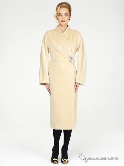 Пальто Eurydike, цвет цвет бежевый