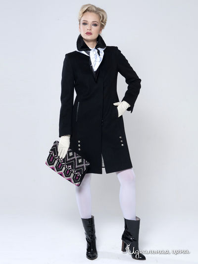 Пальто Eurydike, цвет цвет черный