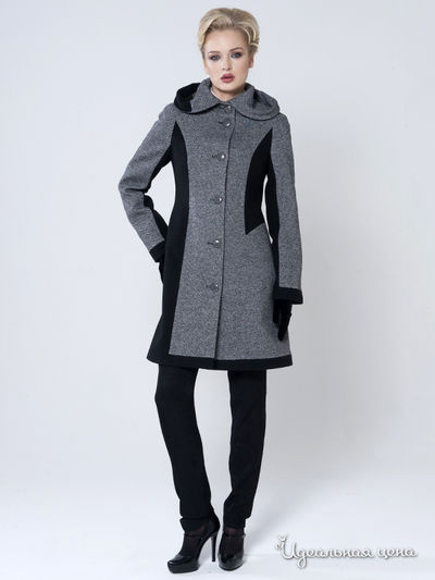 Пальто Eurydike, цвет цвет серый
