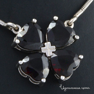 Колье Dolly Bell, цвет цвет серебряный