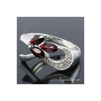 Кольцо Dolly Bell, цвет цвет серебряный