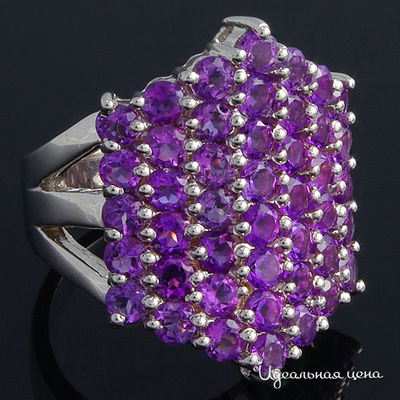 Кольцо Dolly Bell, цвет цвет серебряный