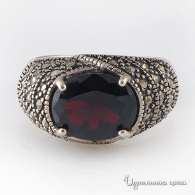 Кольцо Dolly Bell, цвет цвет серебряный