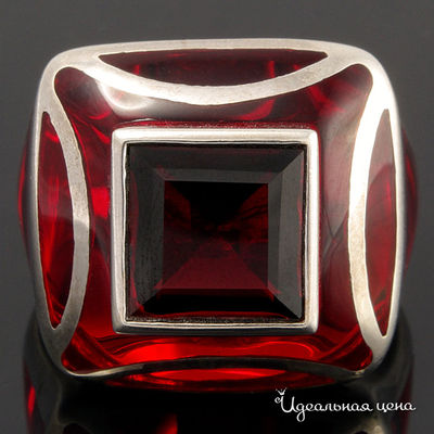 Кольцо Dolly Bell, цвет цвет серебряный