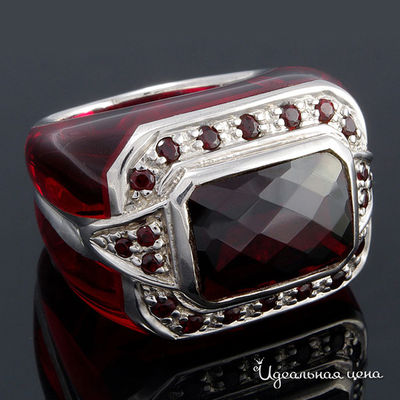 Кольцо Dolly Bell, цвет цвет серебряный