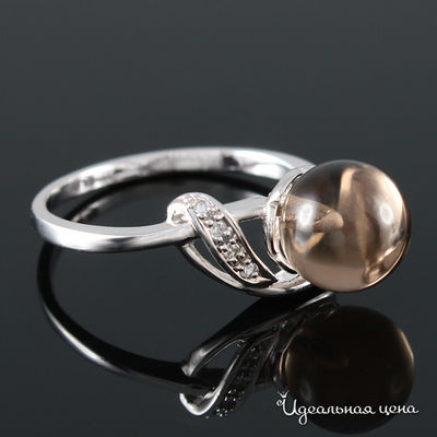 Кольцо Dolly Bell, цвет цвет серебряный