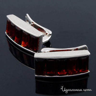 Серьги Dolly Bell, цвет цвет серебряный