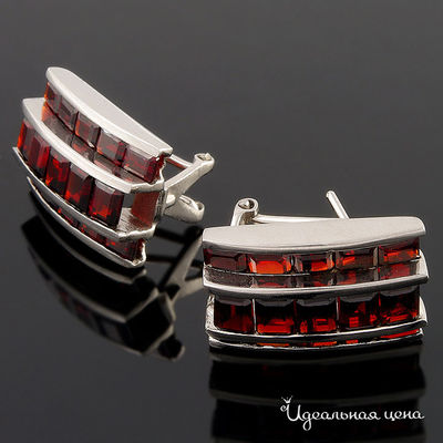 Серьги Dolly Bell, цвет цвет серебряный