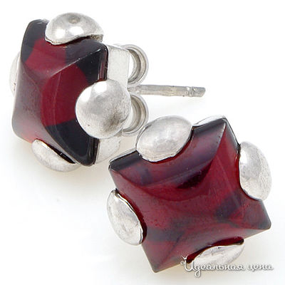 Серьги Dolly Bell, цвет цвет серебряный