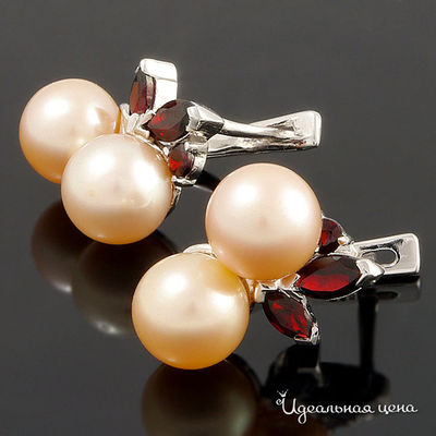 Серьги Dolly Bell, цвет цвет серебряный