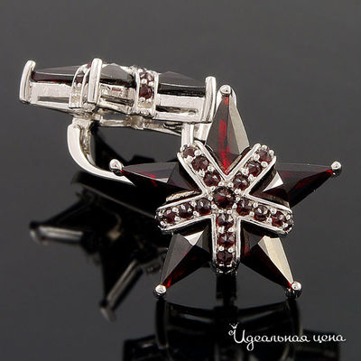 Серьги Dolly Bell, цвет цвет серебряный