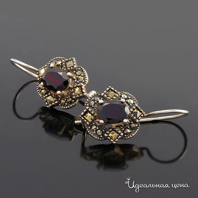 Серьги Dolly Bell, цвет цвет серебряный