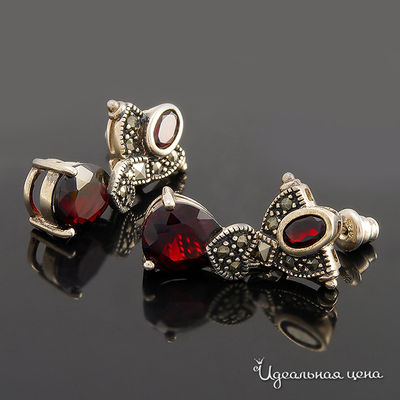 Серьги Dolly Bell, цвет цвет серебряный