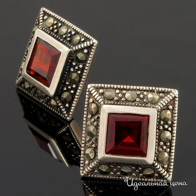 Серьги Dolly Bell, цвет цвет серебряный