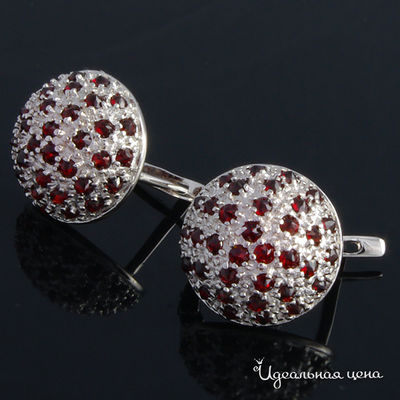 Серьги Dolly Bell, цвет цвет серебряный