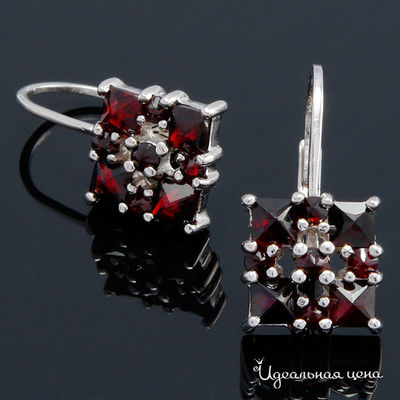 Серьги Dolly Bell, цвет цвет серебряный