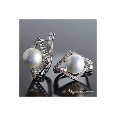 Серьги Dolly Bell, цвет цвет серебряный