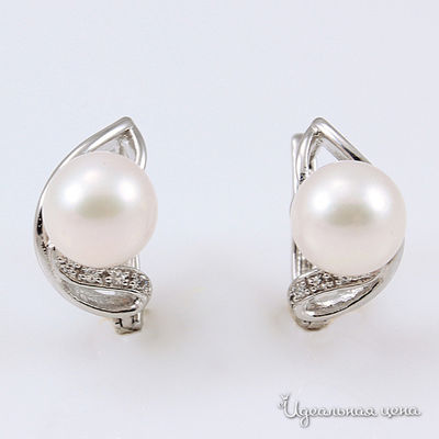 Серьги Dolly Bell, цвет цвет серебряный