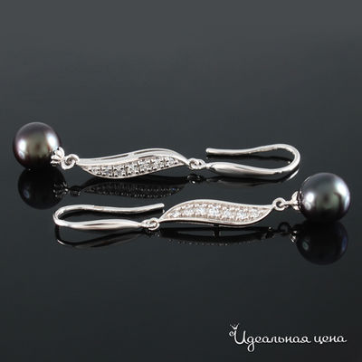 Серьги Dolly Bell, цвет цвет серебряный