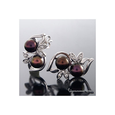 Серьги Dolly Bell, цвет цвет серебряный