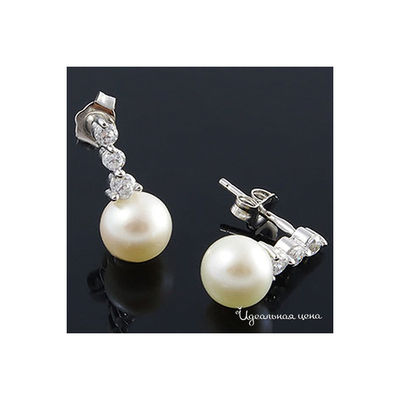 Серьги Dolly Bell, цвет цвет серебряный