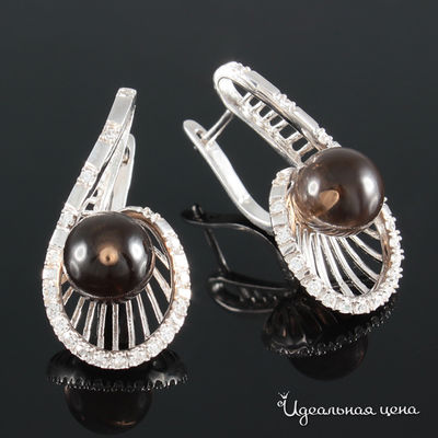 Серьги Dolly Bell, цвет цвет серебряный