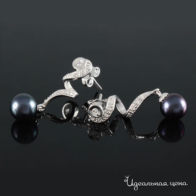 Серьги Dolly Bell, цвет цвет серебряный