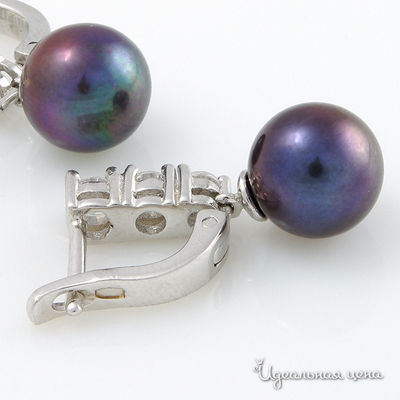 Серьги Dolly Bell, цвет цвет серебряный