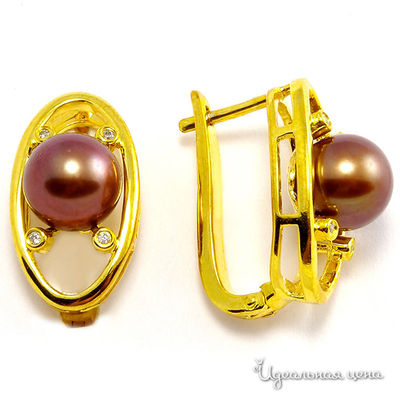 Серьги Dolly Bell, цвет цвет золотой