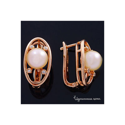 Серьги Dolly Bell, цвет цвет золотой