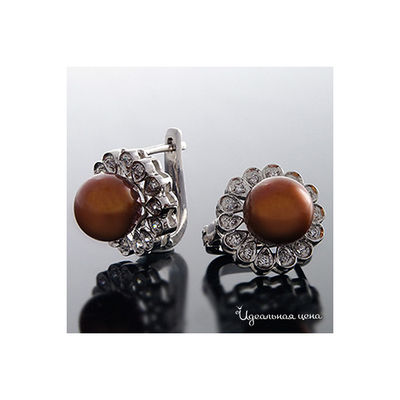 Серьги Dolly Bell, цвет цвет серебряный