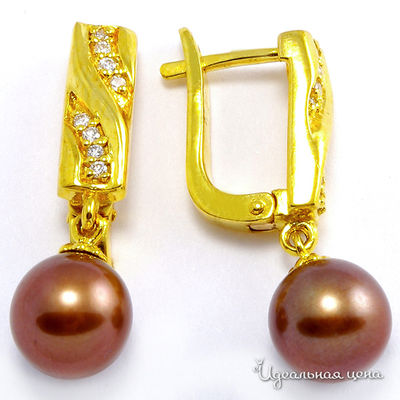 Серьги Dolly Bell, цвет цвет золотой