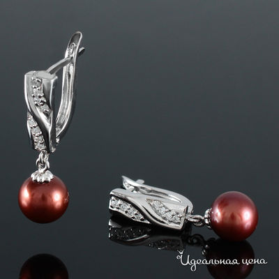 Серьги Dolly Bell, цвет цвет серебряный