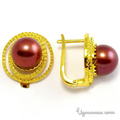 Серьги Dolly Bell, цвет цвет золотой